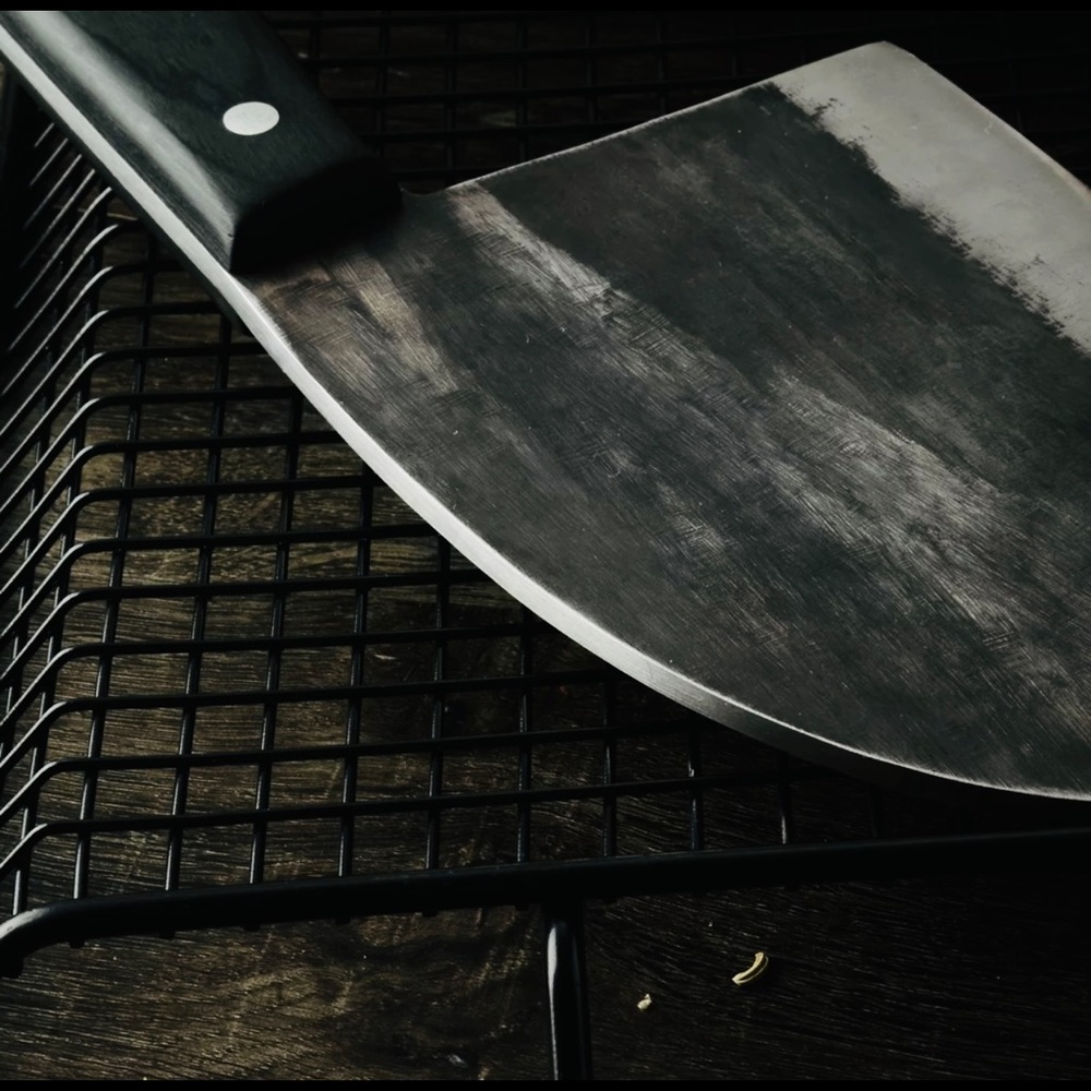 Chefs Knife Kitchen Butcher Handmade Clever Forged - Picture 6 of 16